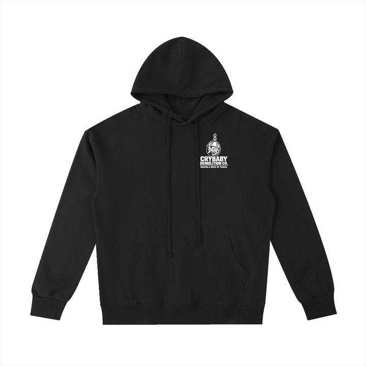 CRYBABY Demolition Co. Wrecking Ball Hoodie