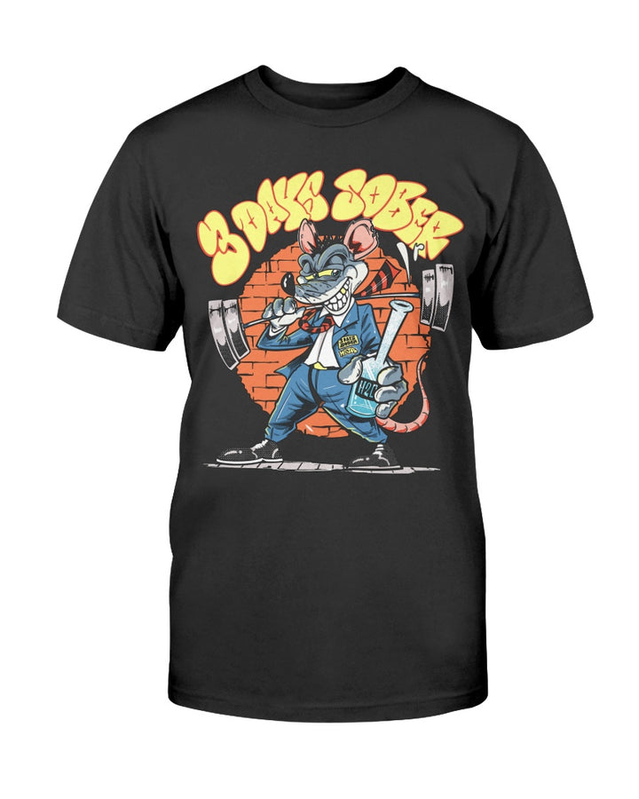 WSTR - 3 Days Sober Shirt