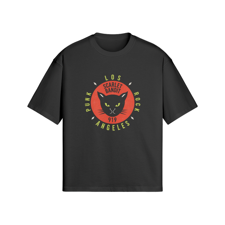 Scarlet Bandit – Black Cat Tee
