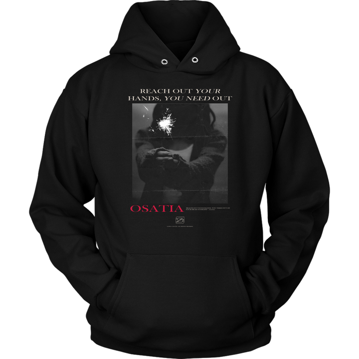 Osatia - Reach Out Your Hands Hoodie