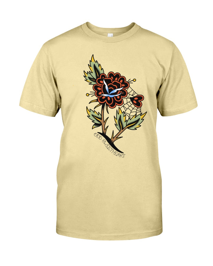 Odd Sweetheart - Flower - Shirt