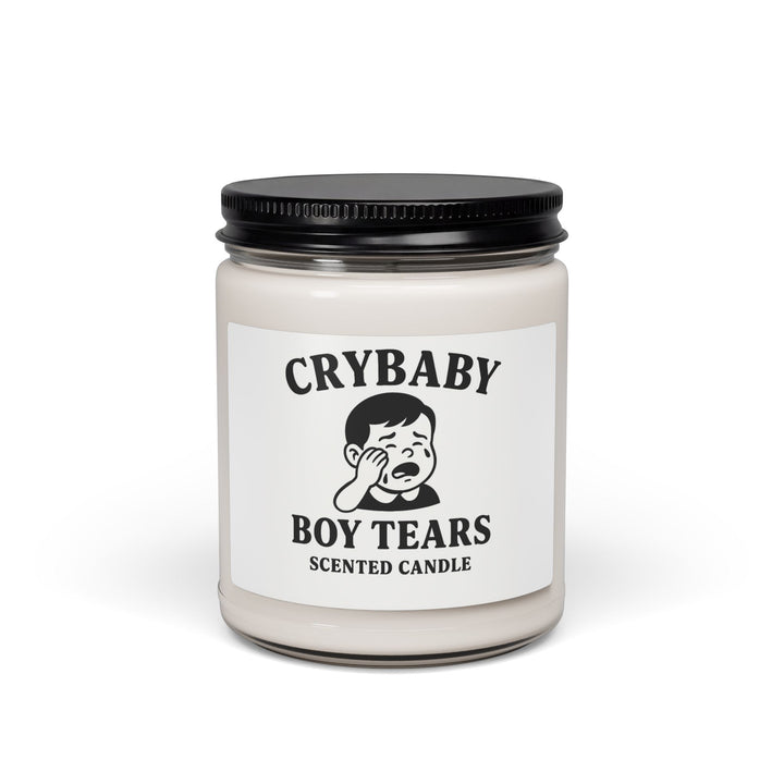 Crybaby Boy Tears Scented Soy Candle 9oz