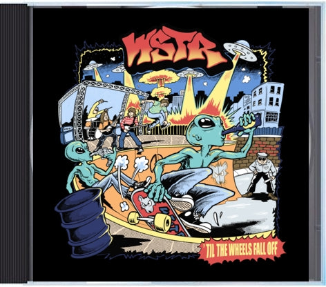 WSTR -  'Til The Wheels Fall Off  CD