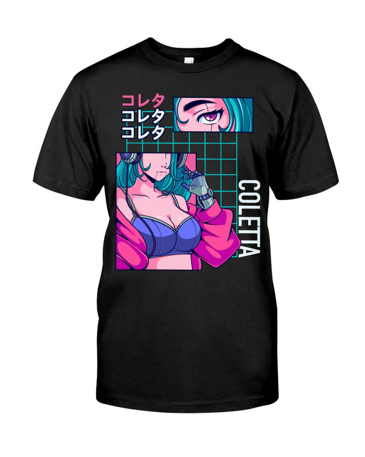 Coletta - Anime Girl (Black)
