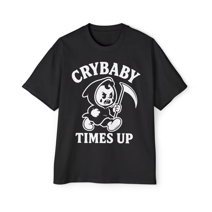 CRYBABY TIMES UP Oversized Tee