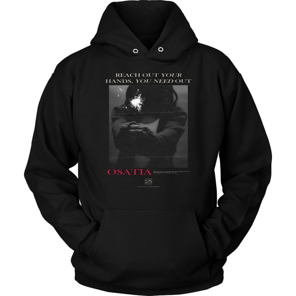 Osatia - Reach Out Your Hands Hoodie