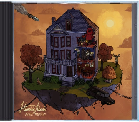 Humble Abode - Manic Mansion CD