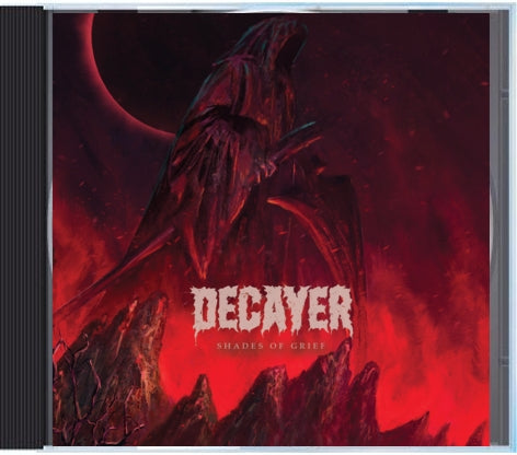 Decayer - Shades of Grief - CD
