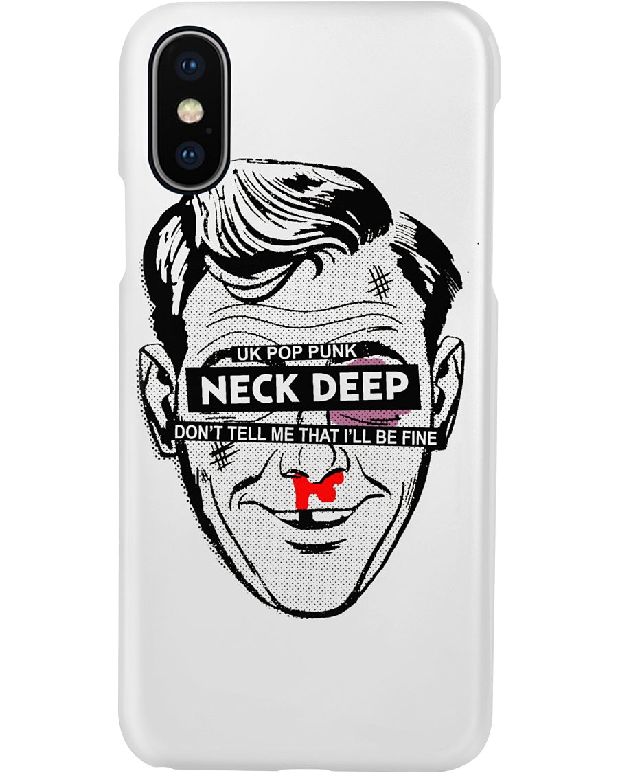 Neck Deep - Phone Case Apple/Android