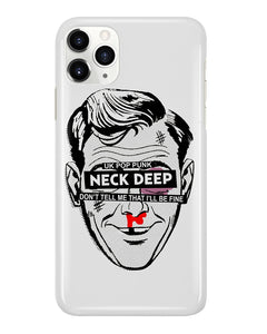 Neck Deep - Phone Case Apple/Android