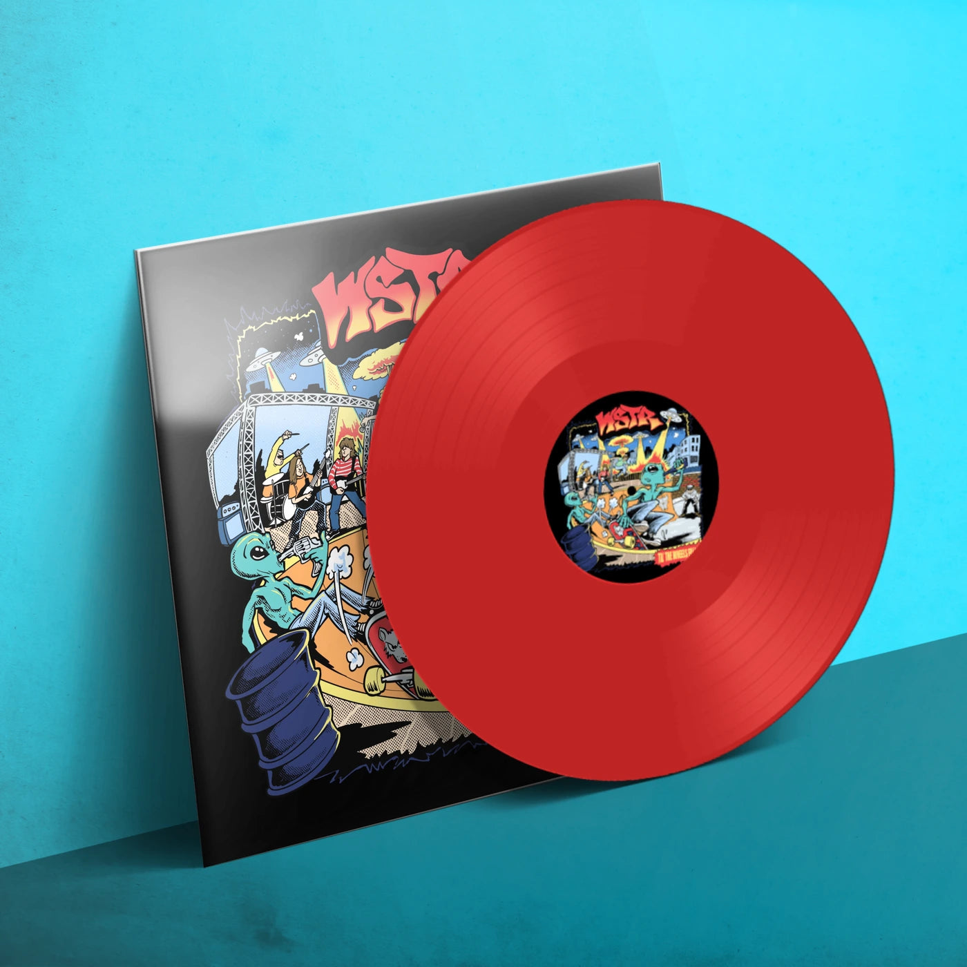 WSTR — Til The Wheels Fall Off — Archived promotional mockup