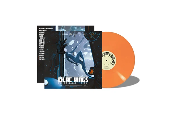 Lilac Kings — Orange vinyl pressing — Sold-out vinyl pressing
